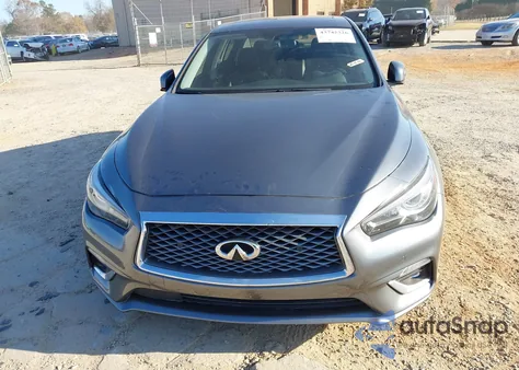 2021 Infiniti Q50 Luxe from USA, damaged, VIN JN1EV7BP4MM704620